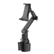 Car Tablet Cell Phone Holder Mobile GPS Bracket Clamping Mount Auto Accessories