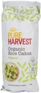 Pure Harvest Organic Rice Cakes 150g