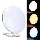 SAD Light Therapy Lamp Adjustable Brightness Improve Mood LED Therapy Lamp F FTD