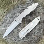 Kershaw USA Leek Linerlock Beadblast, A/O 2nd