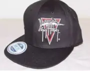 Guy Harvey Black Embrodiered Full Ball Hat Cap-Head Gear Apparel-OSFM