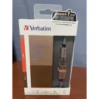 在飛比找蝦皮購物優惠-全新❣️Verbatim 威寶 microUSB 傳輸線 充