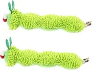 PENIKOKO 2pcs Catnip Pillow for Indoor Cats Plush Cat Bite Scratch Interactive Fun for Kittens for Home Play Travel Engaging Catnip Balls for Active Pets