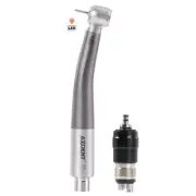 AZDENT pieza de mano dental alta velocidad led E-generador+conector rápido 4hoyo