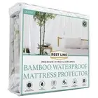 Queen Size | Waterproof Mattress Protector | Hypoallergenic, Cooling Mattress...