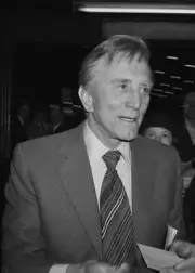 Actor Kirk Douglas Circa 1985 Movie OLD PHOTO