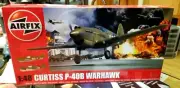 NEW SEALED! Airfix Curtiss P-40B Warhawk Plane 1:48 Scale #A05130 Ships FREE!