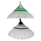 Garden Rake Head 22 Teeth for Plants Lawns Leaves Collecting Leveling Mulch