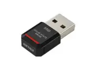 BUFFALO SSD-PST500U3BA/D Ultra Compact Portable SSD 500GB USB3.2 (Gen1)