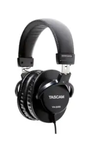 TASCAM's TH-200X closed-back, mixing headphones