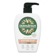 DermaVeen Daily Nourish Soap Free Wash 500ml