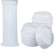 25 Pcs Disposable Vomit Bags for Motion Sickness Car Travel Pregnancy and Kids Emergency Use 1000ml Capacity Ideal for Chemo and Car Sickness Perfect for Home School and Daycare Must Have Essentials(White)