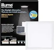 Illume Alternative Square Roof Solar Skylight, 300mm Size