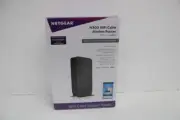 Netgear N300 340 Mbps 2.4 GHz WiFi Cable Modem Router C3000-100NAS
