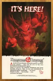 1991 Dungeons & Dragons Roleplaying Game Vintage Print Ad/Poster TSR RPG Art 90s