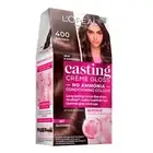 L'Oreal Paris Casting Creme Gloss Semi-Permanent Hair Colour - 400 Dark Brown...