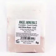 Angel minerals French Anti-shine Powder Foundation Refill Rose (5g)