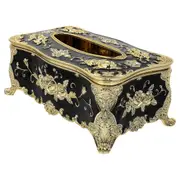 Car Tissue Box Tissue Dispenser Box Tissue Paper Case Acrylic Tissue Box Cover