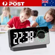 LED Digital Alarm Clock with Visible Timer Temperature Countdown Table Clock AU