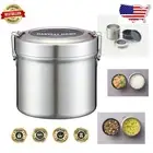 Stainless Steel Insulated Lunch Box - 29.4 fl oz - Eco-Friendly Design