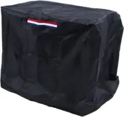 Large Rectangular Fire Pit Cover - 420D Silver Coated Waterproof UV Outdoor F...