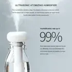 USB Mini Donut Humidifier Spray Travel Portable Mineral Water Bottle Diffuser