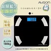 【日本AWSON歐森】健康管家藍牙體重計/健康秤(AW-9001)