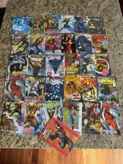 2023 What If Marvel MASTERPIECES XL 5 x 7 Cards Lot Bundle 30 Cards