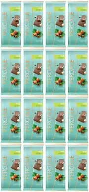 16 PERGALE MILK CHOCOLATE with Whole Hazelnuts European Candy Sweets 85g 3oz