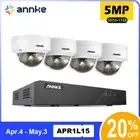 ANNKE 3K 5MP 8CH NVR Home PoE Security Camera System Person Vehicle Detection