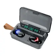 F9 TWS Bluetooth Water Resistant Earbuds With Touch Control