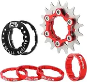 Generic Single Single Cog 1 Gear 17T Freewheel Sprocket Parts Set