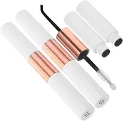 3pcs False Eyelash Glue Fake Eyelashes False Lashes Eye Lashes Lash Bond and Seal Lash Extension Glue Women Makeup Tools Eyelash Extensions Glue Lash Glue and Seal Plastic Shell