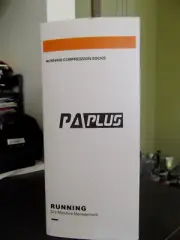 PAPLUS Running Compression Socks 6 Pair, Low Cut, Pink/Yellow Stripes L/XL NIB