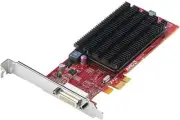 Sapphire AMD FirePro 2270 512MB DDR3 PCI Express x1 Video Card DVI VGA DP