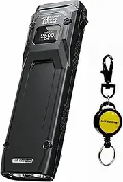[Nitecore] EDC23 2500 Lumen Ultra Slim Pocket Tactical EDC Flashlight