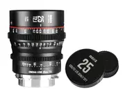 Meike Prime 25mm T2.1 for Super 35 Frame Cinema Camera System