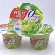 Tarami Healthy Muscat Jelly 0kcal 225gx3cup