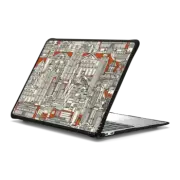 MacBook Air 13-inch (M1 / Intel) Impact Case Hong Kong toile de jouy