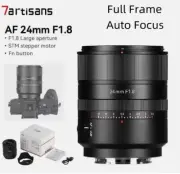7Artisans 24mm F1.8 Auto Focus Large Aperture Full Frame Lens for Sony E Camera