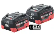 Metabo 100LIHDTP - 18V 10.0Ah Battery Twin Pack