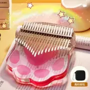 Transparent CrystalThumbPiano 17 21 Key Acrylic Kalimba Mini Piano KeyboardPiano