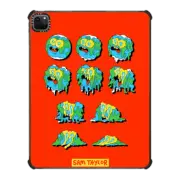 iPad Pro 12.9-inch (5th/6th gen) iPad Impact Case Earth Melter iPad