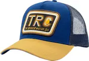 Rokker TRC Motor Oil Trukker, cap , color: Blue/Beige , size: One Size