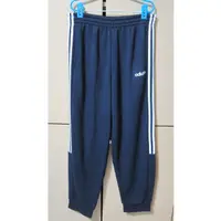 在飛比找蝦皮購物優惠-adidas 運動長褲 M 3S FT PANT (M~深藍