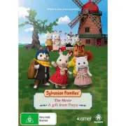 Sylvanian Families The Movie: A Gift From Freya DVD