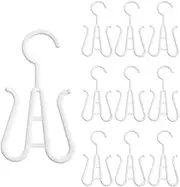 Slipper Drying Hooks, Shoe Hooks - Shoe Display Drying Hanger,Slipper Drying Hanger Hook Slipper Sandal Shoe Display Hook Organizer for Bedroom 10pcs