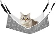 EPWIOR Cat Hammock, Breathable Pet Cage Hammock with Adjustable Straps and Me...