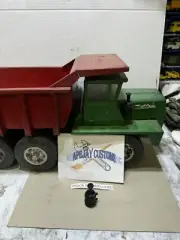 1 black air cleaner for Vintage Buddy L Mack Dump Truck, Quarry truck