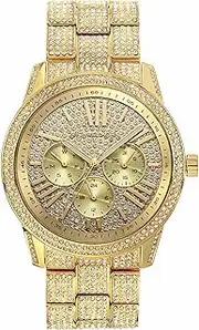 [Michael Kors] Outlet Bradshaw Gold Watch MK6789